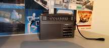 Vand Radio receiver 7 Benzi German  (LW/MW/SW 2.2Mhz - 29Mhz/FM)