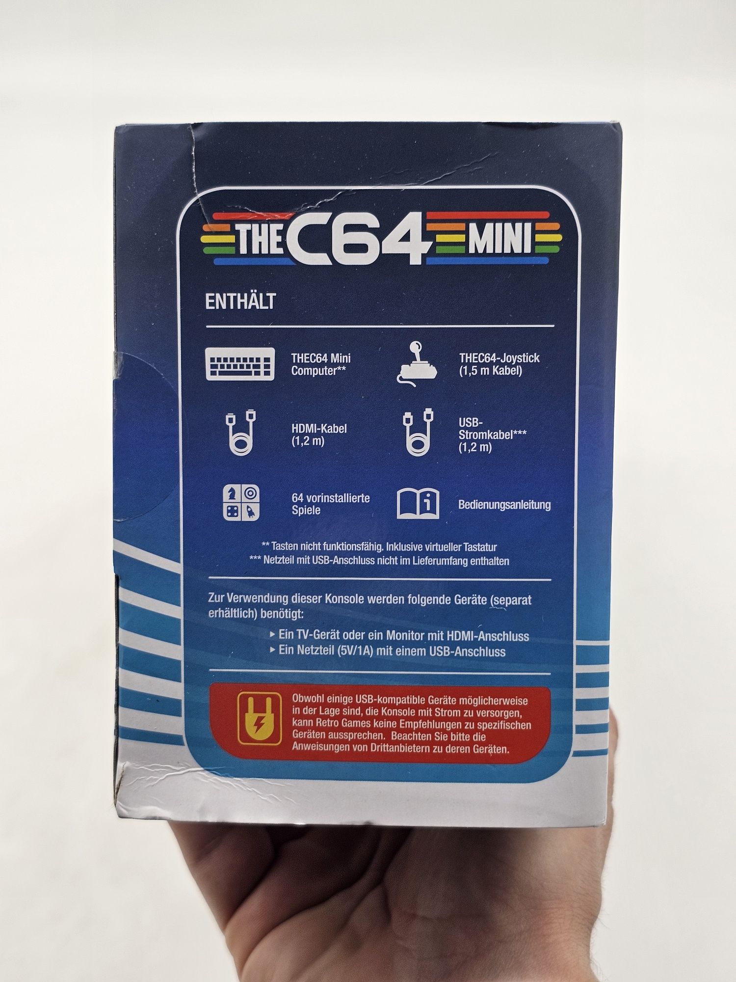 Commodore 64 Mini C64 Retro Consola