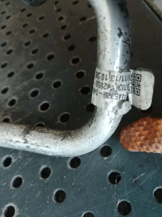 conducta clima ac 1.8b hybrid x2zr x2zr-w22u toyota  prius 3