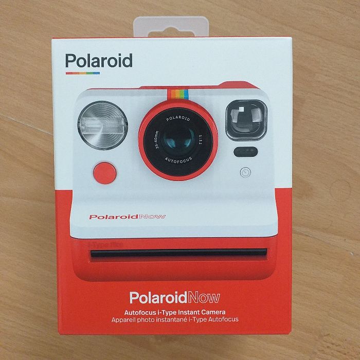 Camera Instant Polaroid Now+1Set Film