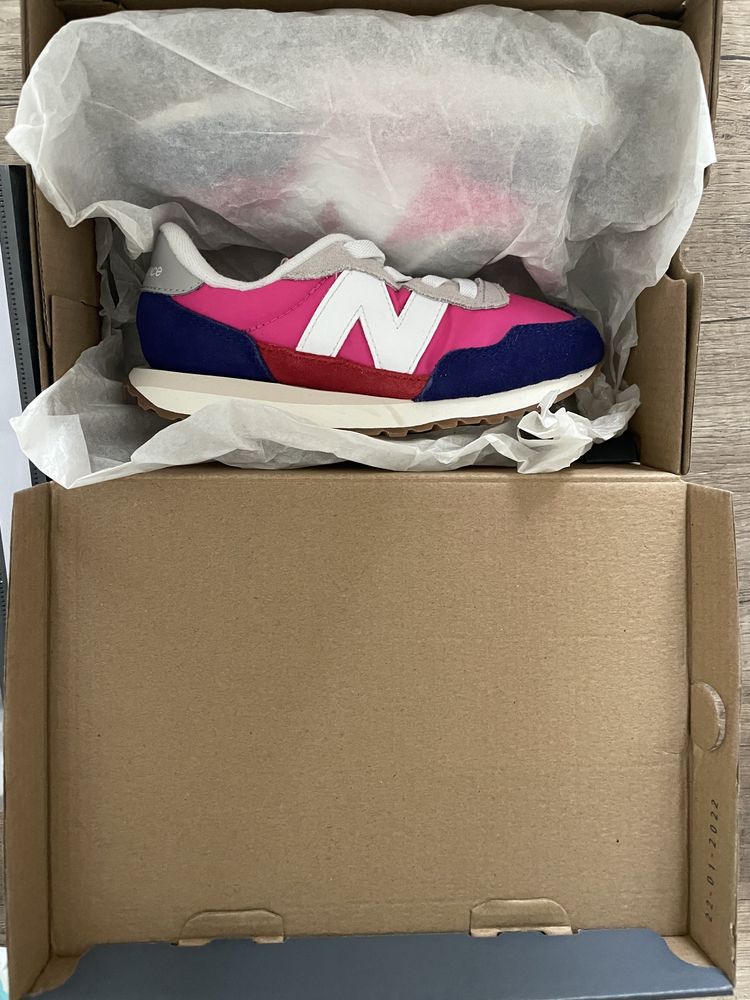 Детски маратонки New Balance-size 30 нови