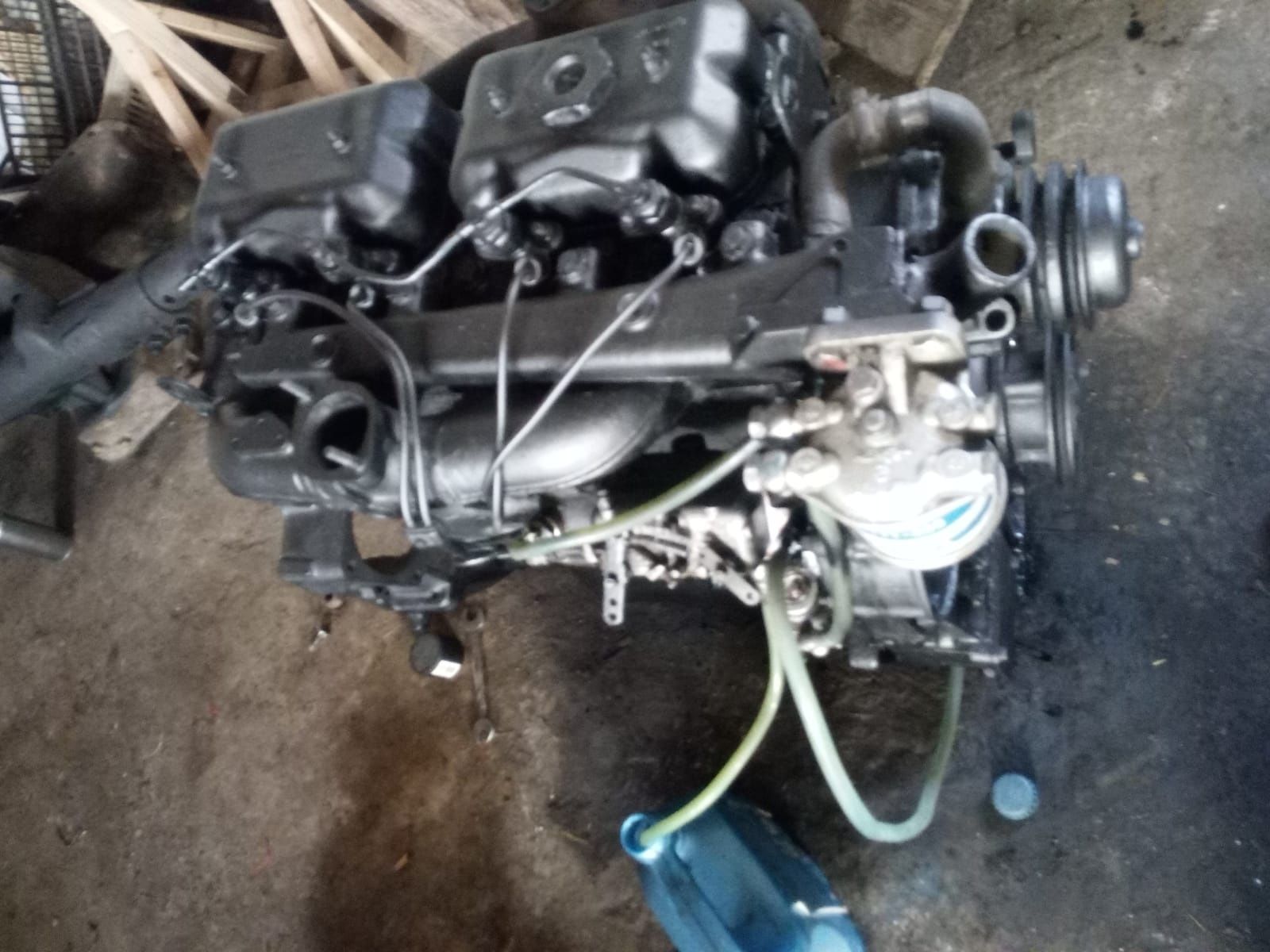 Motor Tractor Universal 550, 640