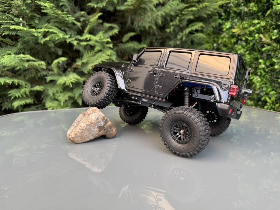 Traxxas Trx4m caroserie wrangler