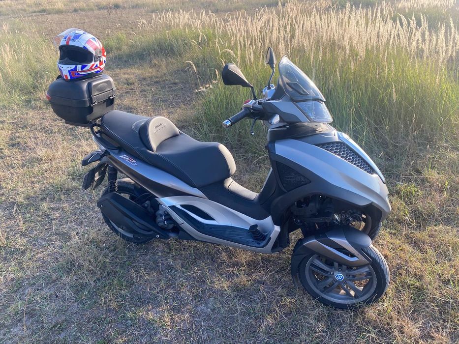 Scuter Piaggio MP3 300 CC omologare L5E cat B