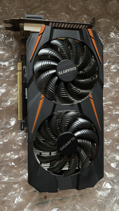 Placa Video Gigabyte 1060 3gb