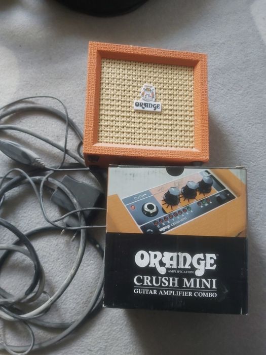 Комбоусилитель для электрогитары Orange Crush Mini