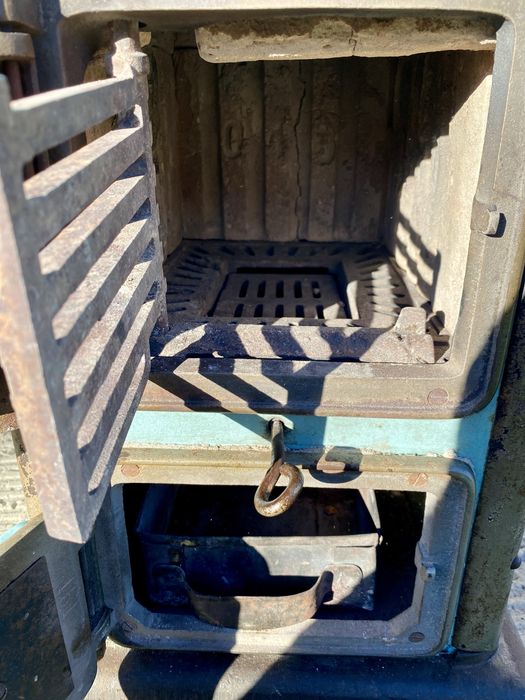 Печка на дърва Вулкан