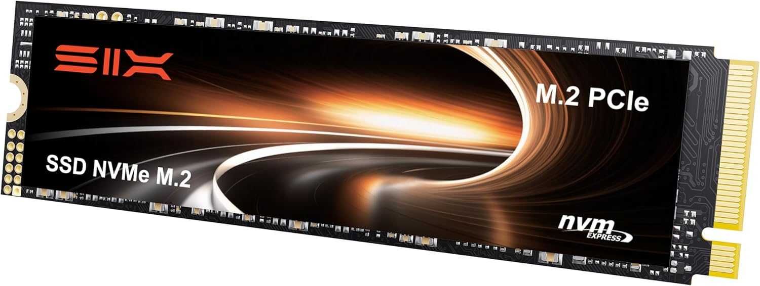 SIX NVME M.2 SSD PCIe 4.0 - 2TB m.2 2280, Четене до 7350MB/s