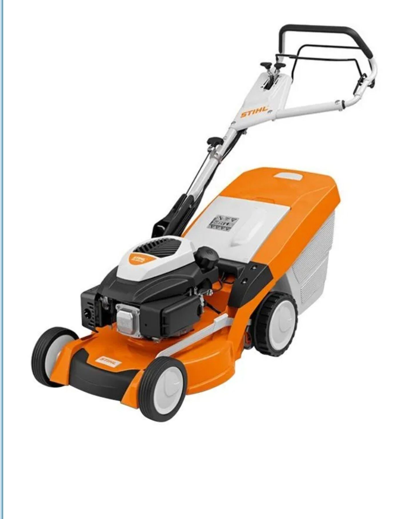 Stihl RM 650 VS Masina pentru tuns gazonul, benzina, 3,5Cp, 48cm