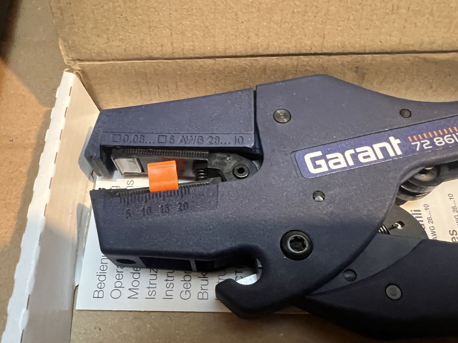 Cleste dezizolat Garant