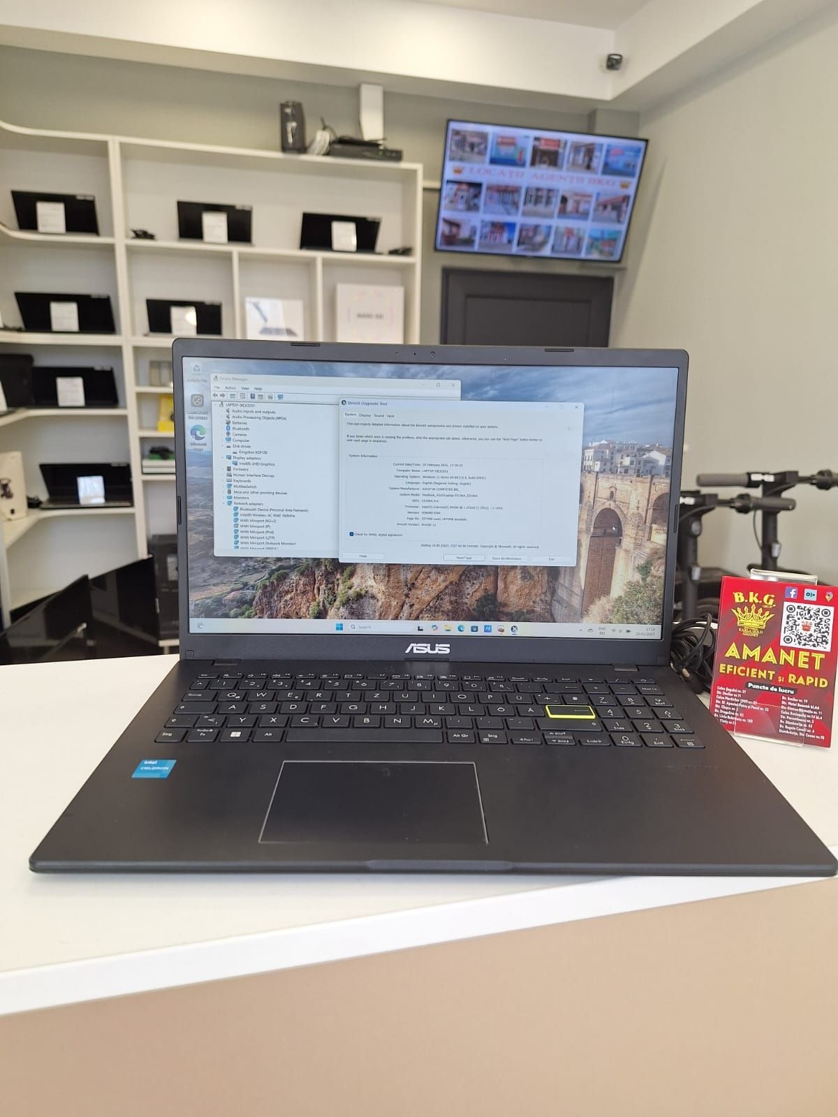 Laptop Asus E510K Amanet BKG