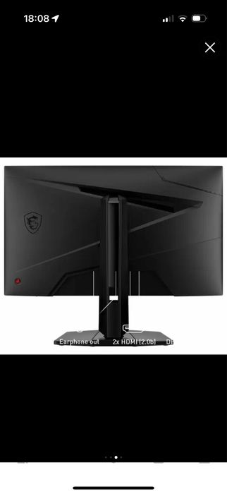Игровой Монитор MSI 27 inch 2K 180hz