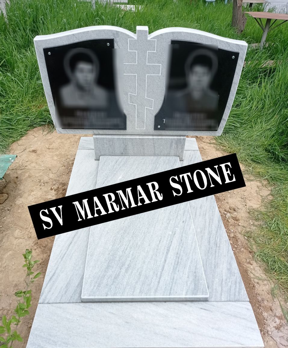 Памятники из мрамора и гранита. Marmar va granitdan yodgorliklar.