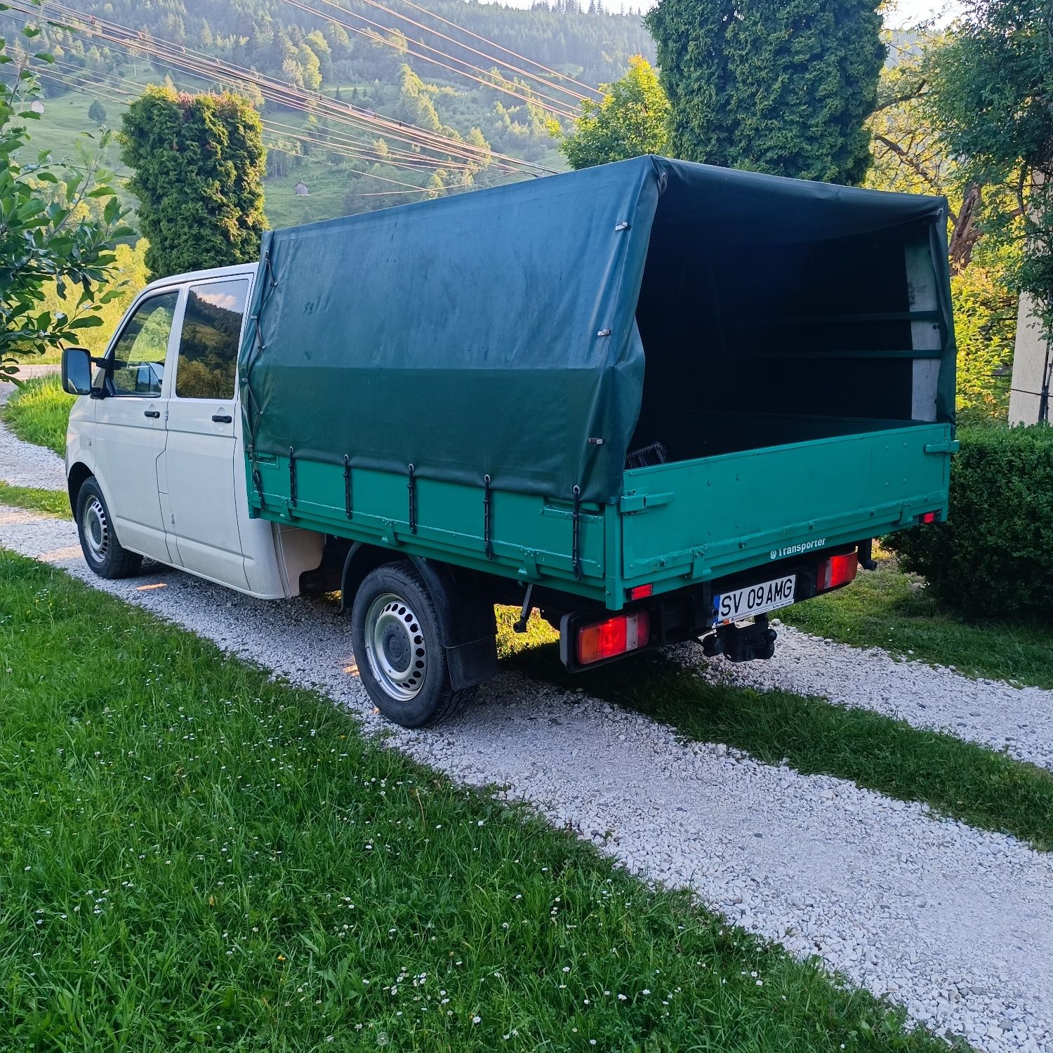 VW Transporter T5 2.5 Doka
