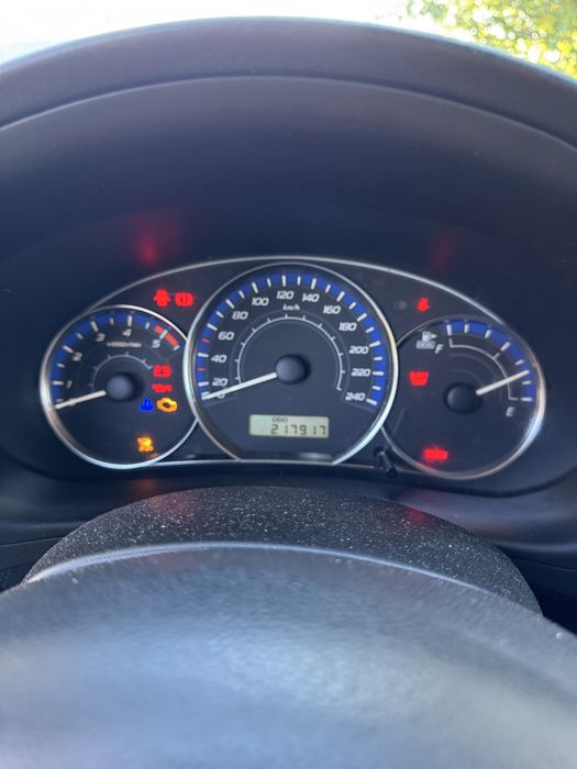 Subaru Forester 2010 diesel