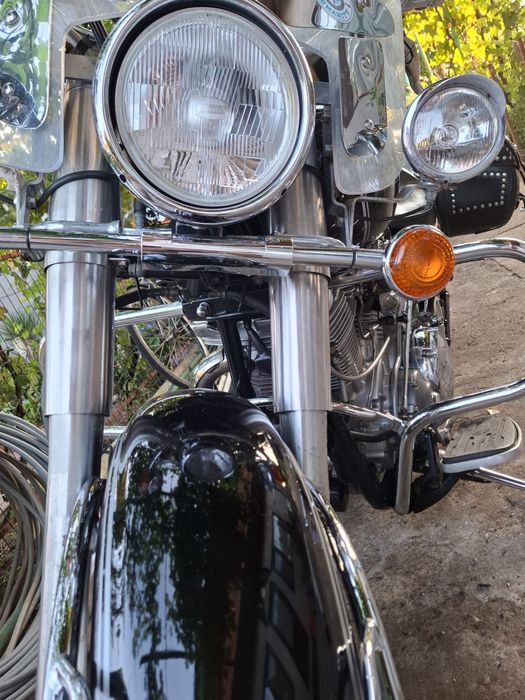 Vand motocicleta Yamaha Wildstar 1600