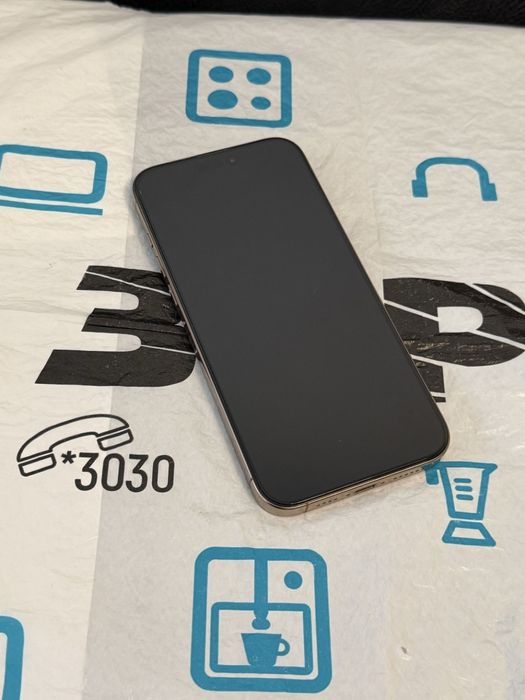 КАТО НОВ 256GB iPhone 16 Pro Max Зора Гаранция 2026 г. Desert