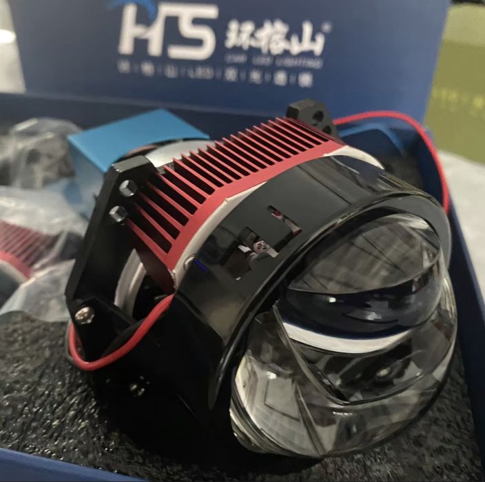 BI LED линза 85W Новые