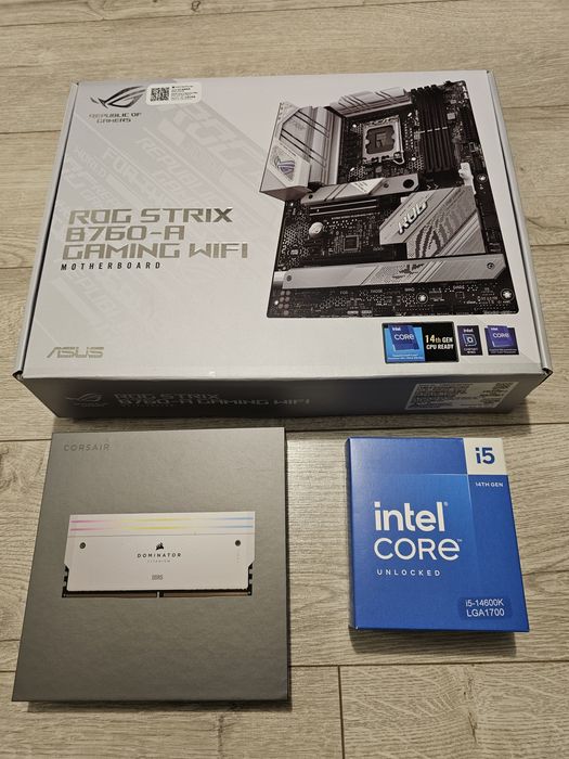 Kit Gaming: i5-14600k-B760.Wifi-Ddr5