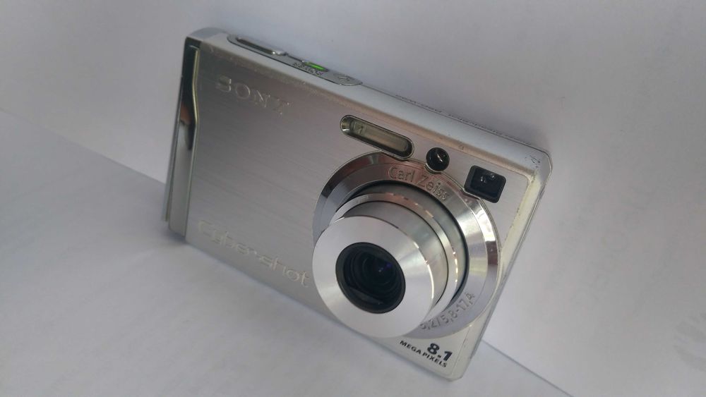 Фотоаппарат Sony CyberShot DSC-W90
