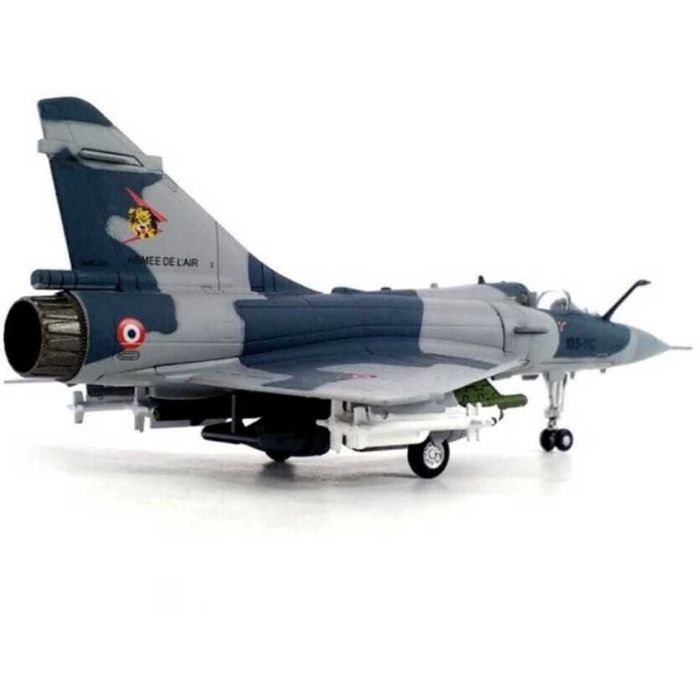 Macheta avion metalica Mirage 2000 French Air Force scara 1:100