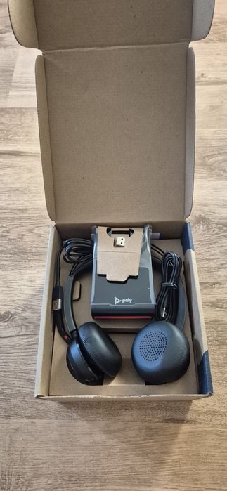 Casti Poly Voyager Foscus 2 NOI