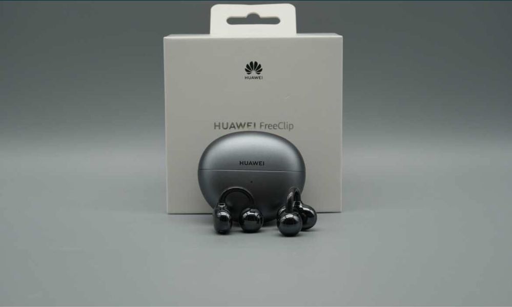 Huawei FreeClip наушники
