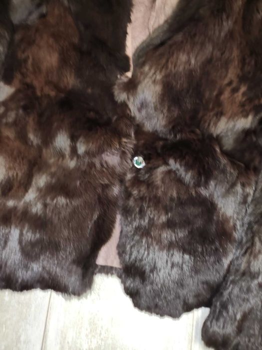 Дамско яке естествена кожа