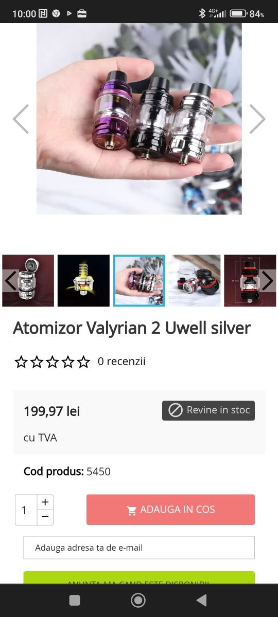 Atomizor Valyrian 2