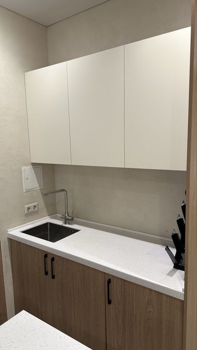 Мини-кухня мечты — компактная, стильная, как новая!