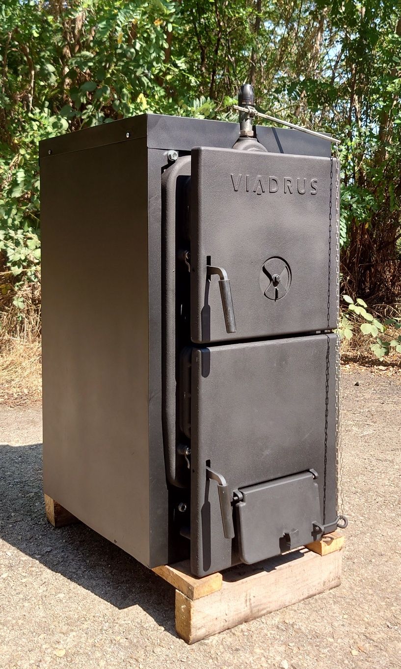 Чугунен котел на твърдо гориво Виадрус/Viadrus U22 5D Basic, 29 kW