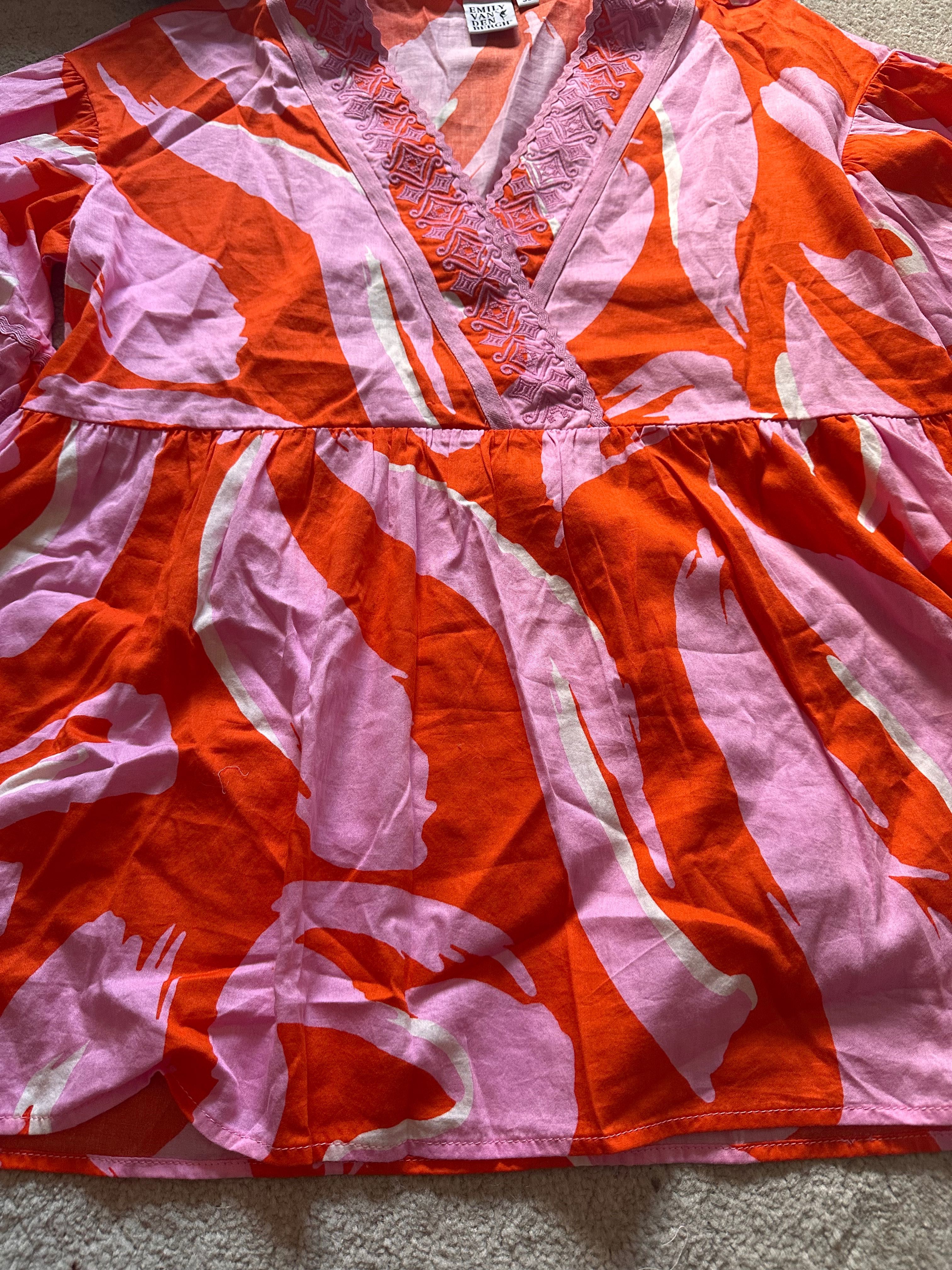 Bluza/top Emily Van Den Bergh, M, noua fara eticheta