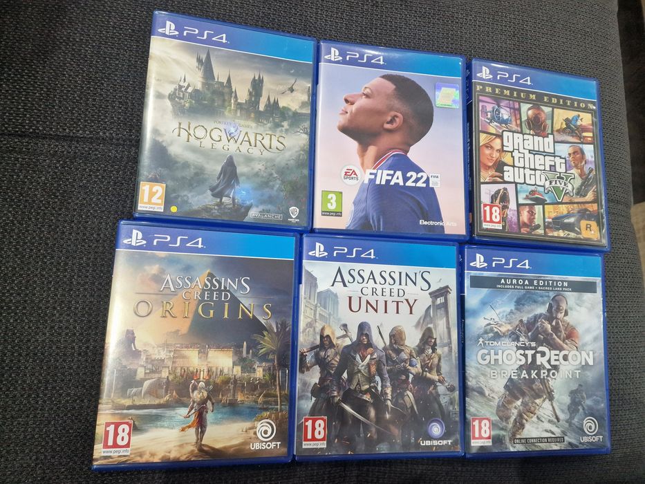 Игри за PlayStation 4