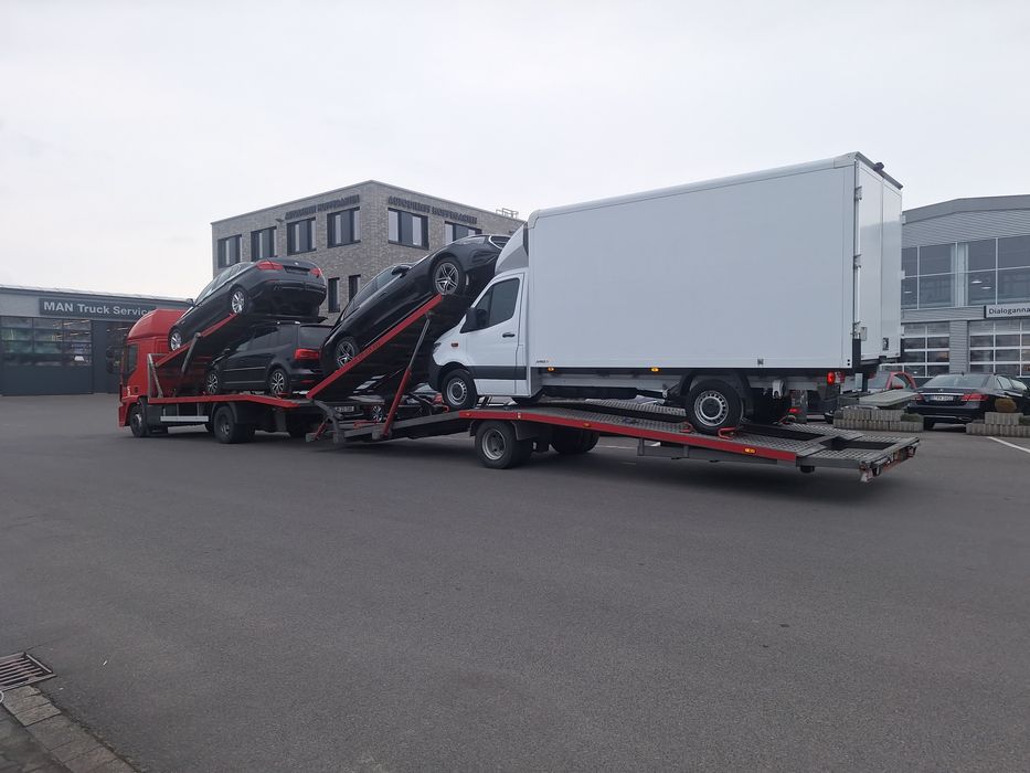 IVECO EURO CARGO transportor 5 pozitii