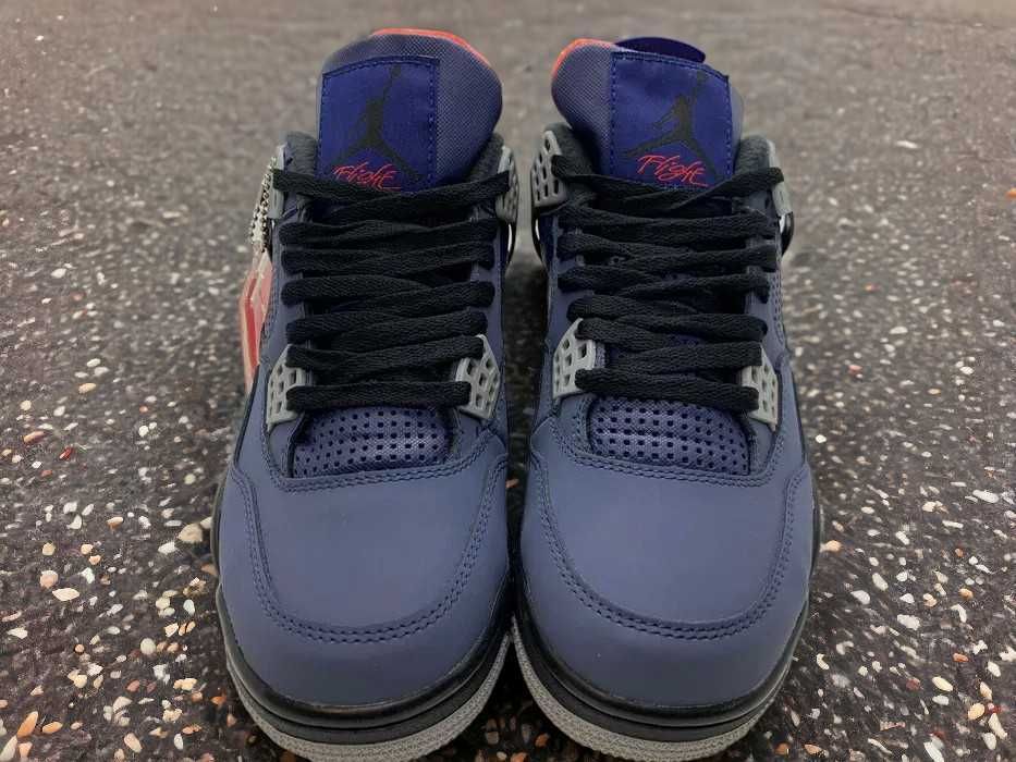 Adidasi Nike Jordan 4 Retro Winterized Loyal Blue