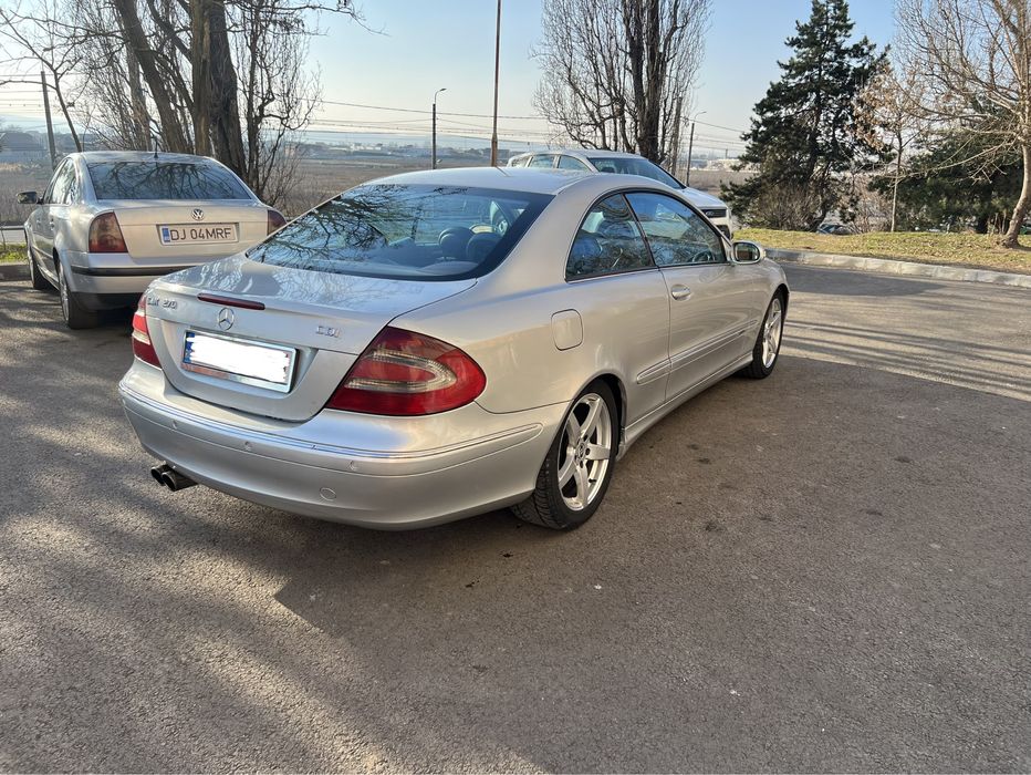 Macara Geam Fata/Spate Mercedes CLK W209