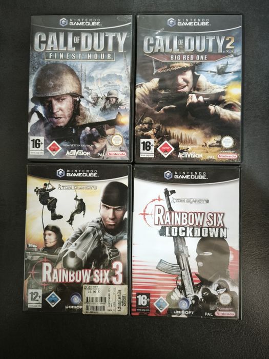 Lot jocuri Nintendo Gamecube