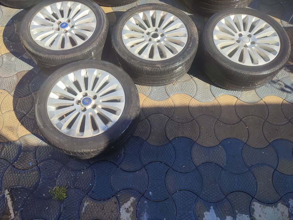 Vand set jante  17 inch , originale ford mondeo mk4