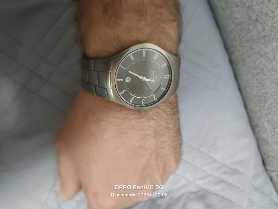 Ceas barbătesc Skagen