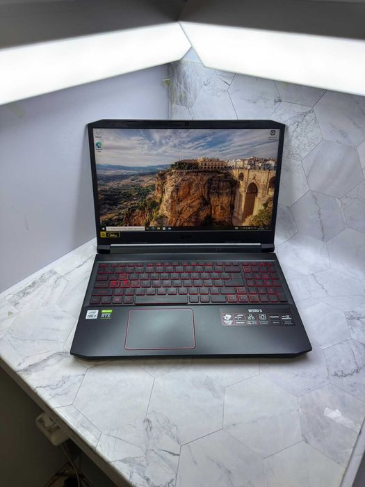 Acer Nitro 5 i7-10/16гб/ССД 512гб/РАССРОЧКА ДО 60 МЕС/Лидер Ломбард"