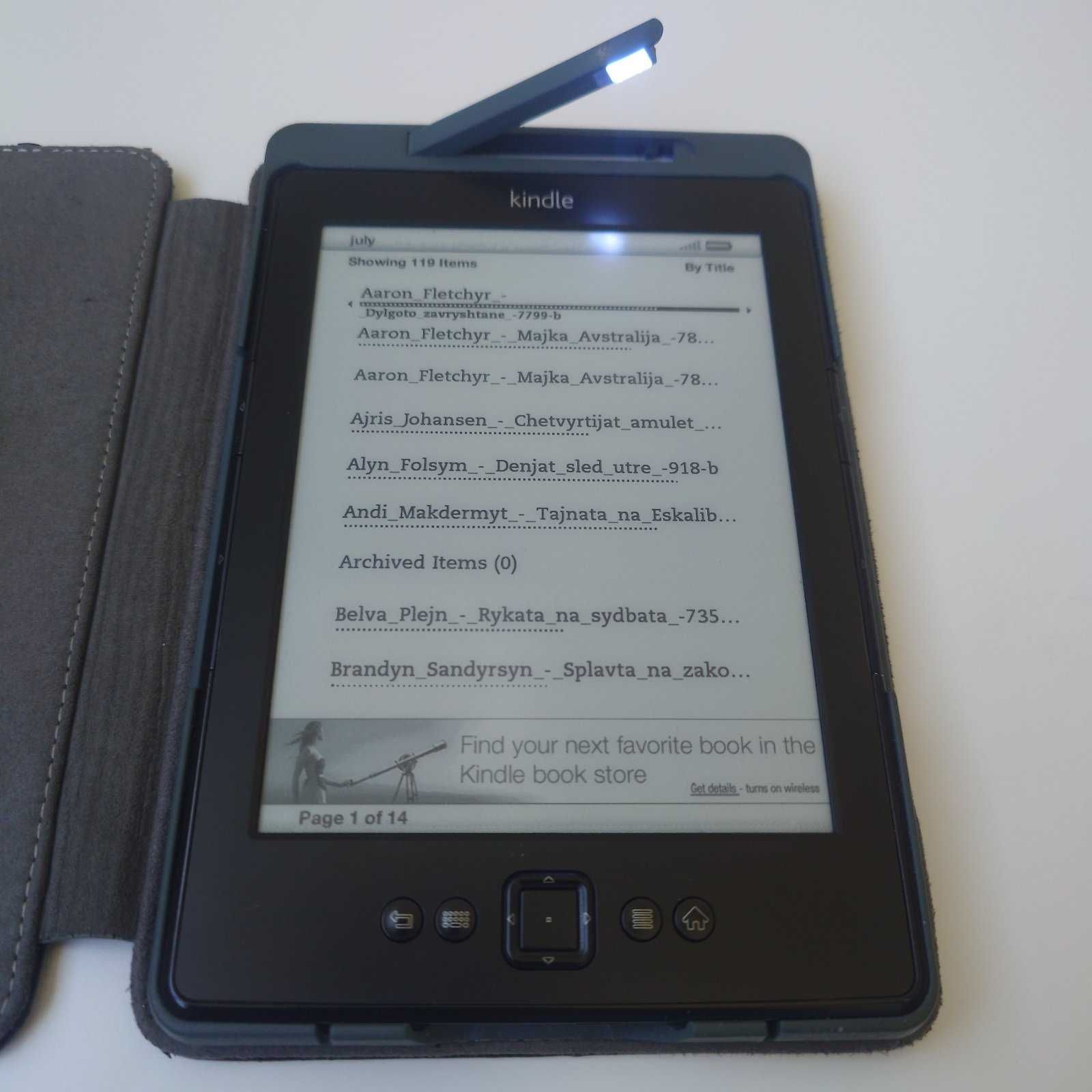 Електронен четец Kindle 4