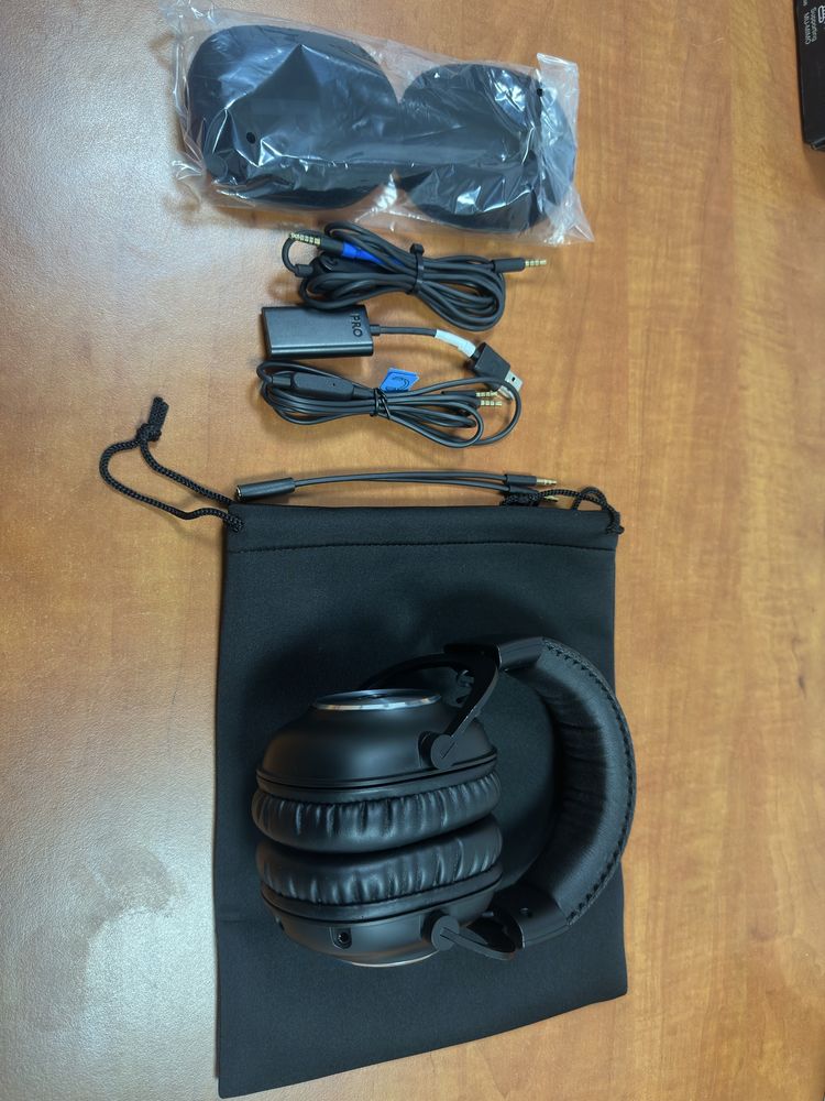 Casti Gaming Logitech Pro X Wired