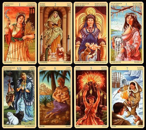 Tarotul Zeiței-carti de Tarot/ORIGINAL/ed lim-format mare-sigilat