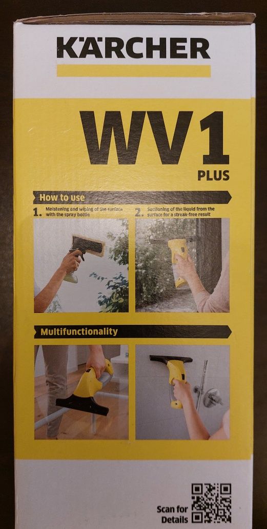 Уред за почистване на прозорци Karcher