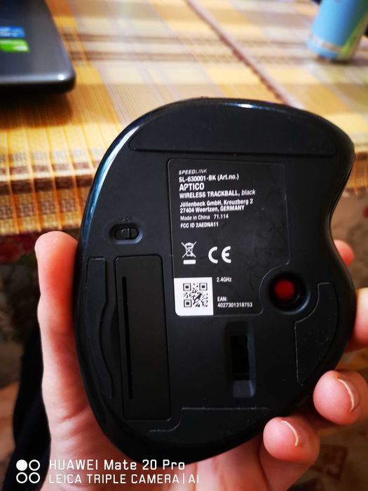 Безжична мишка Speedlink APTICO