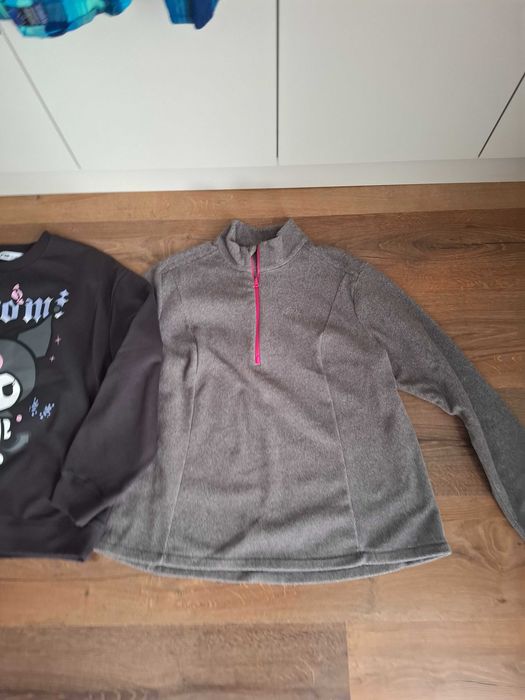 Bluză trei bucati si o camasa L