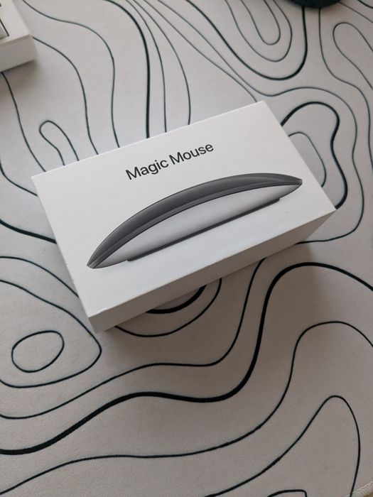 magic mouse 2 black