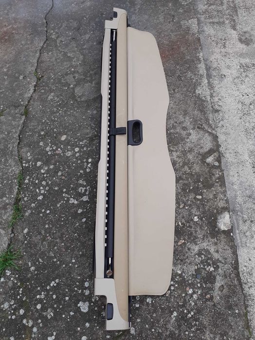 Rulou portbagaj crem cu plasa BMW seria 5 E61 kombi,an 2004 - 2010
