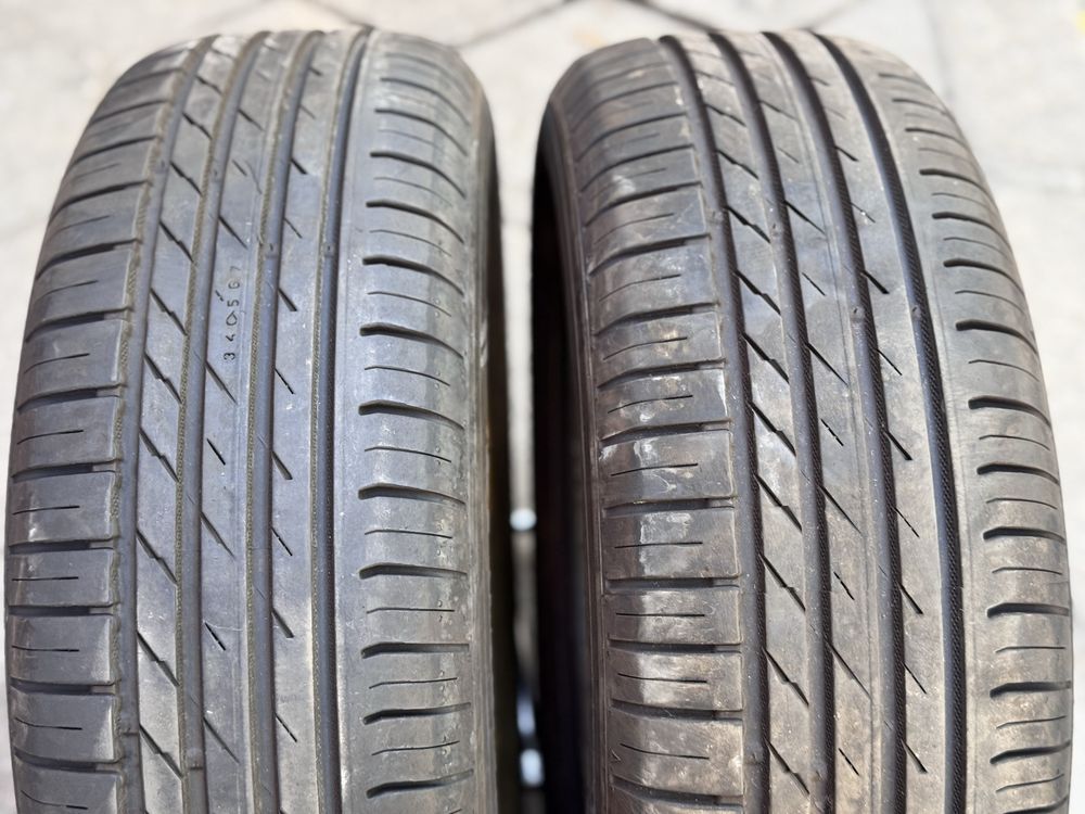 195/55/R15 Nokian Wetrof 2бр летни dot4723 7мм