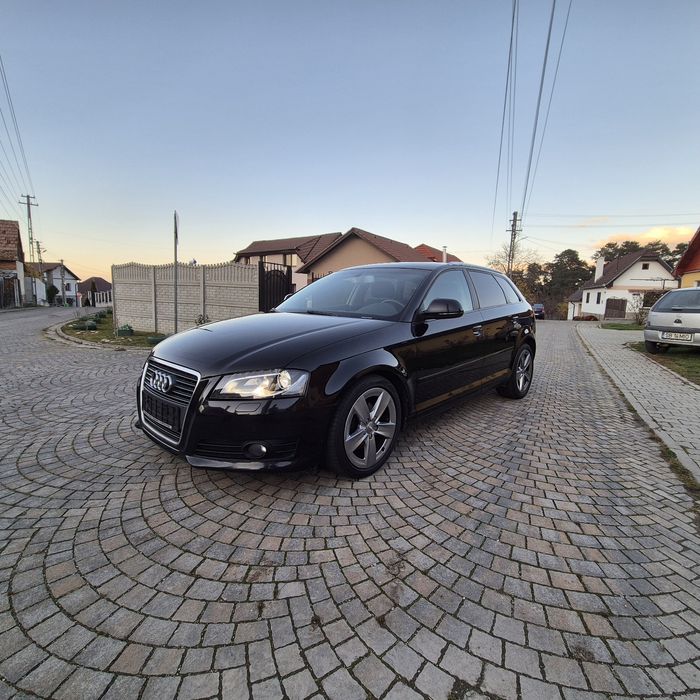 Audi A3 , diesel ,140 CP ,euro 5 , DSG , bixenon ,Garantie ,Germania